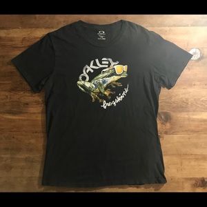 90’s Vintage Oakley Frog T-shirt